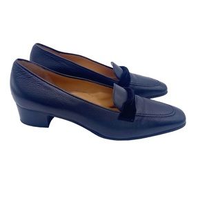 volpato shoe black leather loafer italy